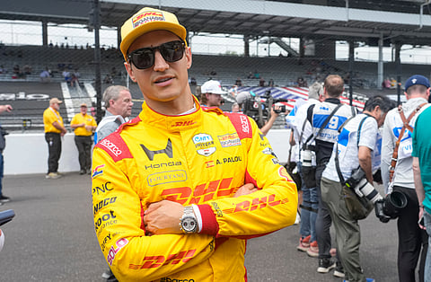 Alex Palou has secured the pole for the 2026 Indy 500