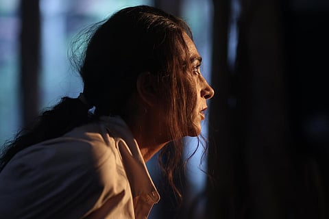 Karisma Kapoor steps into a bold new avatar, playing the dark and intense cop Rita Brown in Brown