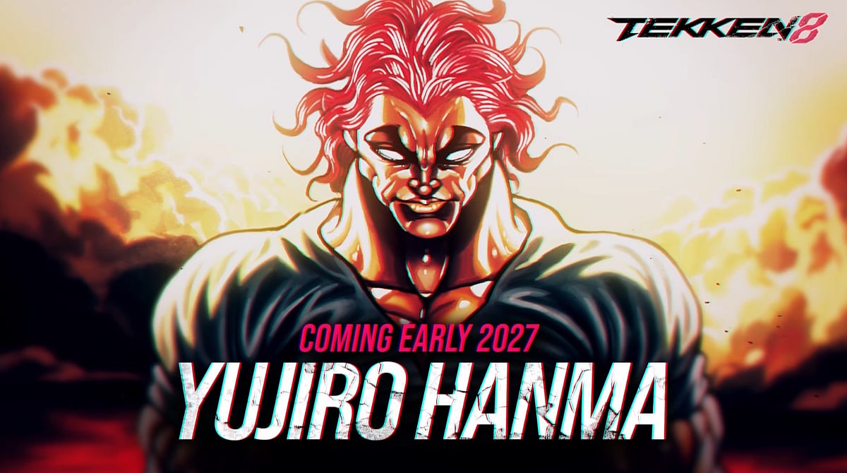 Tekken 8's season pass 4 will feature Baki's strongest monster Yujiro Hanma