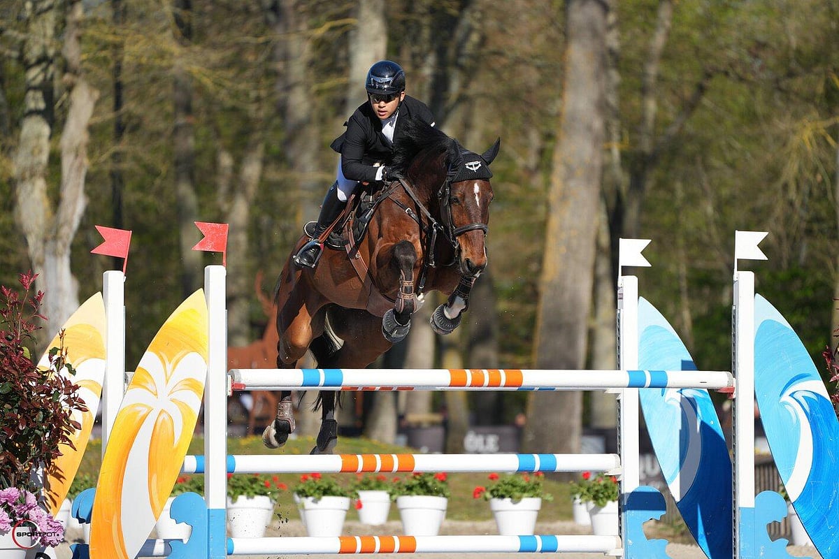 Nagaland Equestrian Rio Berjuang demi Kejayaan: Perbatasan Baru Olahraga