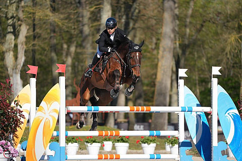 Khriebou Kekhriesilie Rio recently won the Haras de Liverdy Grand Prix, his first-ever win on French soil