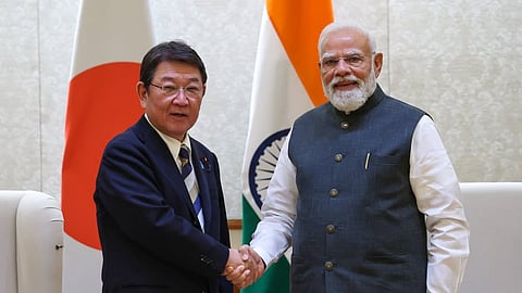 Toshimitsu Motegi shares cheerful India moments after QUAD talks, praising filter coffee and calling gulab jamun a donut