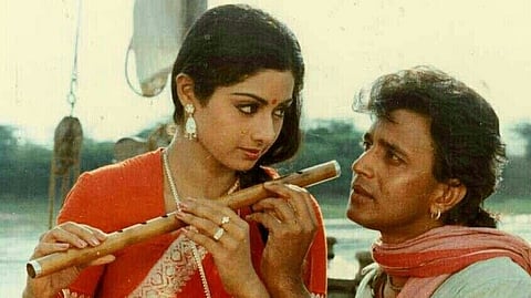 Sridevi-Mithun marriage