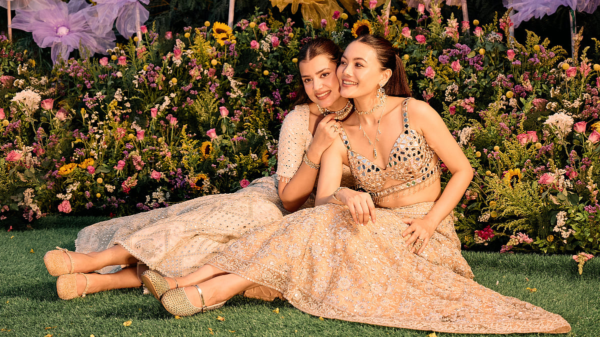These embellished ballerinas and wedge sandals are defining summer occasionwear
