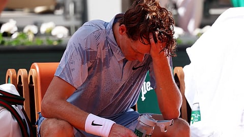 Jannik Sinner exits French Open after shock defeat in second round