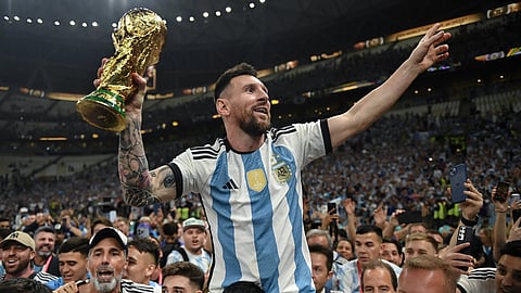 It's official! Lionel Messi to lead Argentina at the 2026 FIFA World Cup 