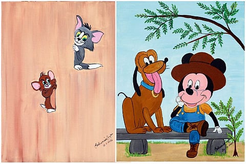 Artworks from Magical World
