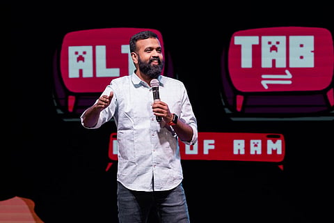 Comedian Ramkumar Natarajan turned his IT journey into stand-up gold