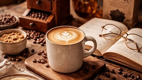 The 80/20 coffee rule encourages coffee lovers to enjoy healthier brews