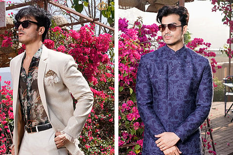 Threading designs: Surbhi Pansari’s new menswear range follows a unique tactile language
