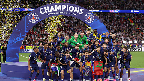 Paris Saint-Germain are champions of Europe, Arsenal's hunt for UCL continues