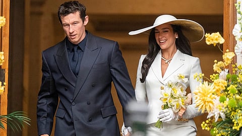 Dua Lipa and Callum Turner marry ahead of Italian wedding festivities


