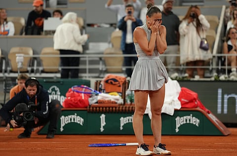 Marta Kostyuk to face Russia's Mirra Andreeva in French semis

