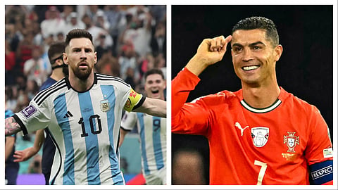 Lionel Messi and Cristiano Ronaldo at the World Cup: Taking a look at their stats 