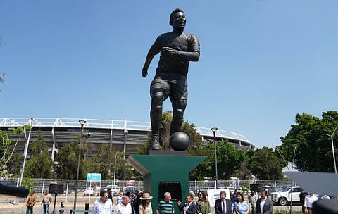 As the World Cup approaches, Sotheby’s is set to auction Pele’s jersey