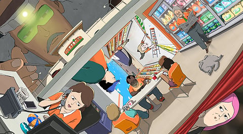 Dealies will follow employees at a big-box retail store and will premiere in 2027