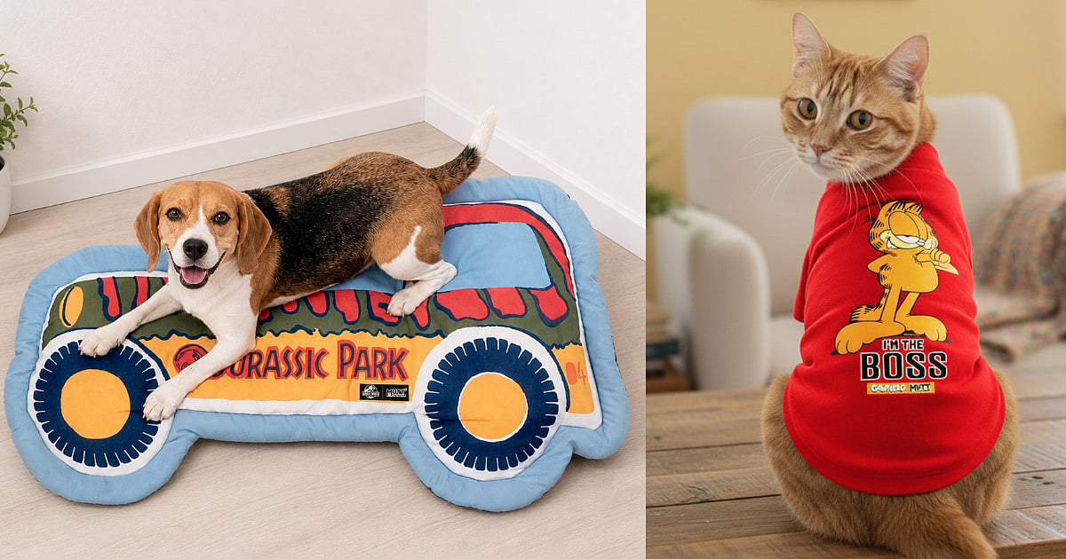 This quirky homegrown brand is turning pets into pop-culture style icons