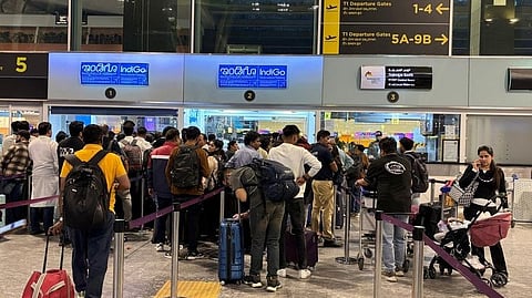 PreSecure allows Terminal 1 passengers to book security screening time slots through the BLR Pulse app