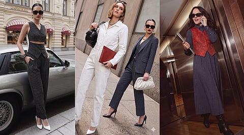 Razor-Sharp Tailoring Meets Modern Ease