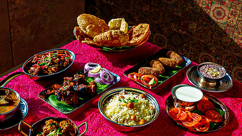 A Chennai restaurant serving a culinary journey across India