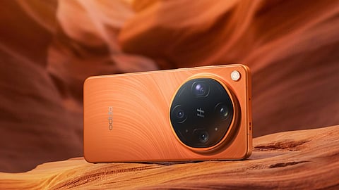 OPPO Find X9 Ultra Canyon Orange