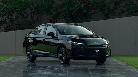 There is a new colour – Crystal Black to make the car look more aggressive.
