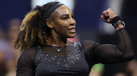Serena Williams returns to the tennis court, partners with Victoria Mboko