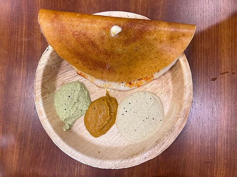 A dosa spot perfect for satisfying your post work hunger pangs at Manikonda