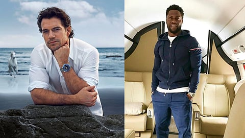 Henry Cavill joins Kevin Hart in a new action-comedy produced by Shawn Levy and Ryan Reynolds,