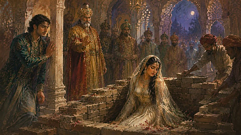 The tragic romance of Anarkali and Prince Salim