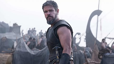 Matt Damon says  The Odyssey was the  'hardest film' he 'ever made'