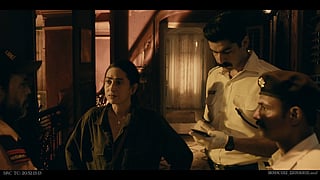 Web series Brown sees Karisma Kapoor playing a brooding cop in the trail of a psycho killer