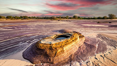 This riverbed in Gujarat is one of the least-visited geological landscapes