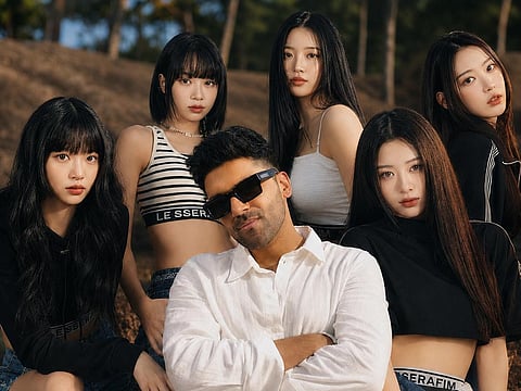 BOOMPALA goes global: LE SSERAFIM taps Guru Randhawa for Latin house, Punjabi-infused K-pop anthem