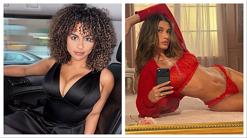 Raina Morris’ old Hailey Bieber post resurfaces and sparks chaos online