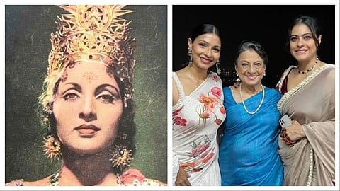 Kajol's grandmother, Shobhna Samarth: 5 things to know about the legendary star