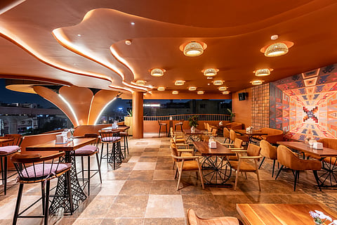 Interiors of Chifa