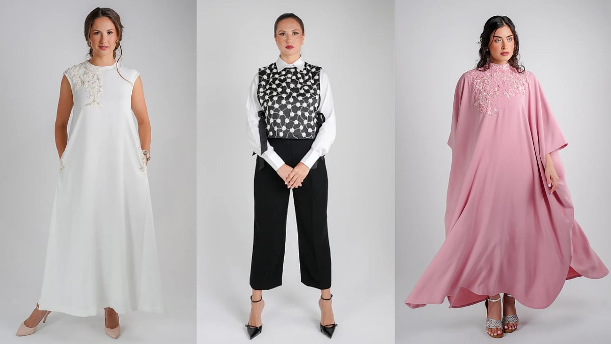 Zuhur collection blends Muscat ease with Indian craftsmanship