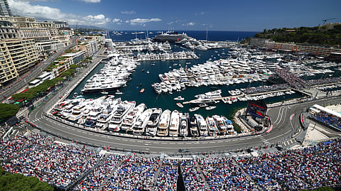 The street circuit is infamous for a lack of overtaking opportunities