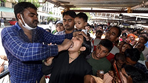 Hyderabad's Fish Prasadam ritual, practised by the Bathini family since 1845, continues to draw thousands