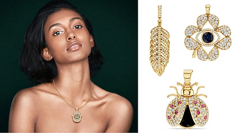  Jewellery collection rooted in luck and prosperity
