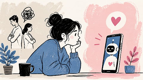 AI replacing human relationships