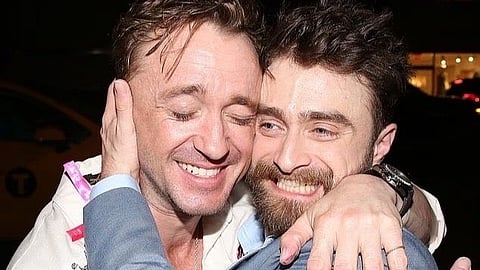 Daniel Radcliffe and Tom Felton’s The Carlyle reunion brings back Gryffindor vs Slytherin magic at the 2026 Tony Awards after-party