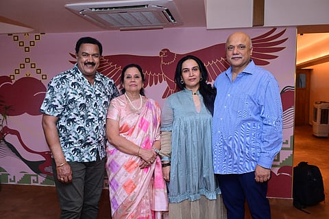 A glimpse from the evening at 