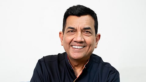 Sanjeev Kapoor at Akshaya Patra’s headquarters in Bengaluru