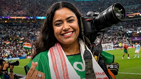 Gitika Talukdar only Indian female photojournalist covering FIFA World Cup 2026