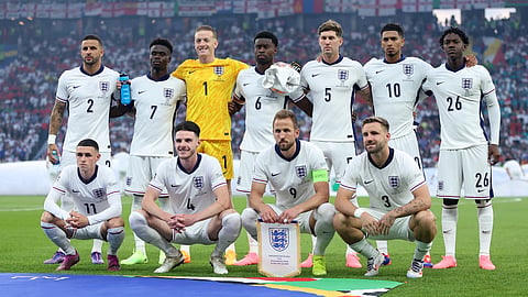 England's training equipment stolen before opening FIFA World Cup match