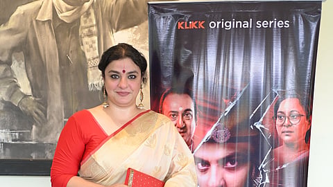 In pics: Premiere of Bengali web show of Devi