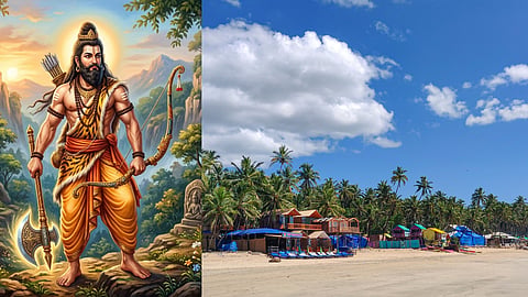 Is Goa's Benaulim connected to Vishnu's sixth avatar