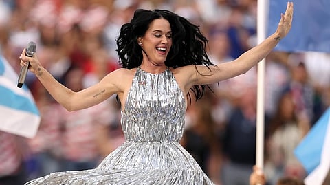 Lisa, Katy Perry dazzle in World Cup's last Opening Ceremony in the USA